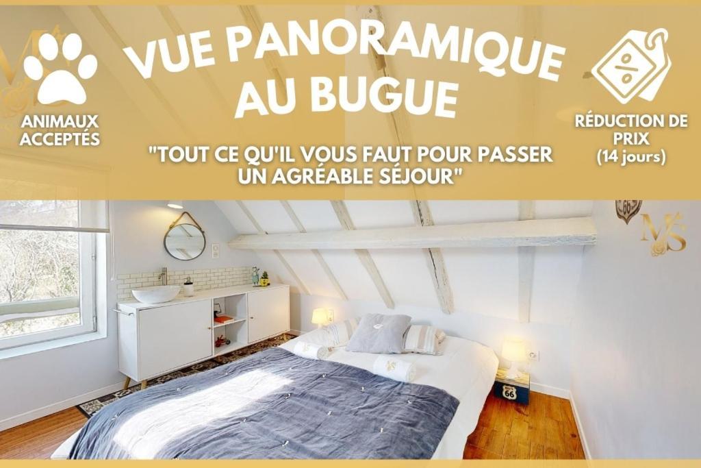르뷔그 La Source D'Eugenie Vue Panoramique Au Bugue 빌라 외부 사진